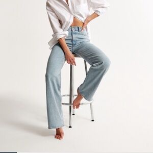 Abercrombie 90s Relaxed Jean
